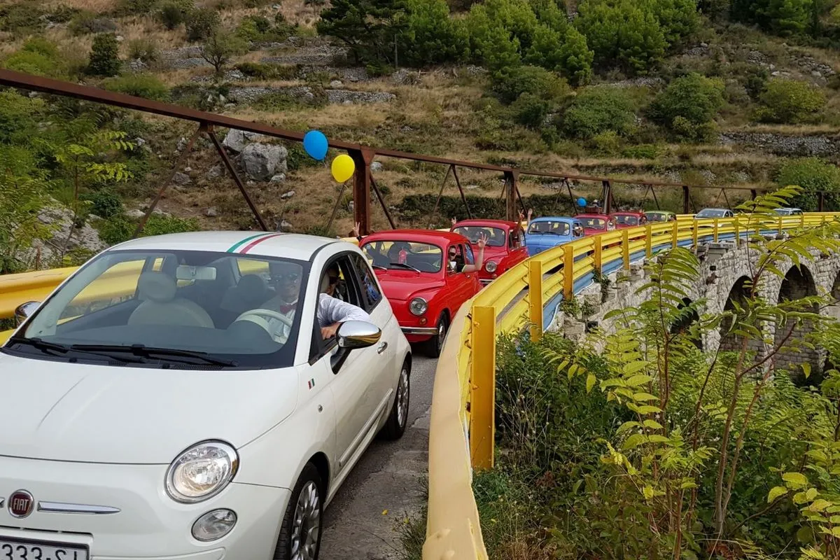 Vintage Car "Fićo" tour